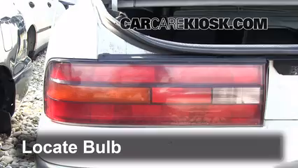 1993 Lexus ES300 3.0L V6 Lights Brake Light (replace bulb)